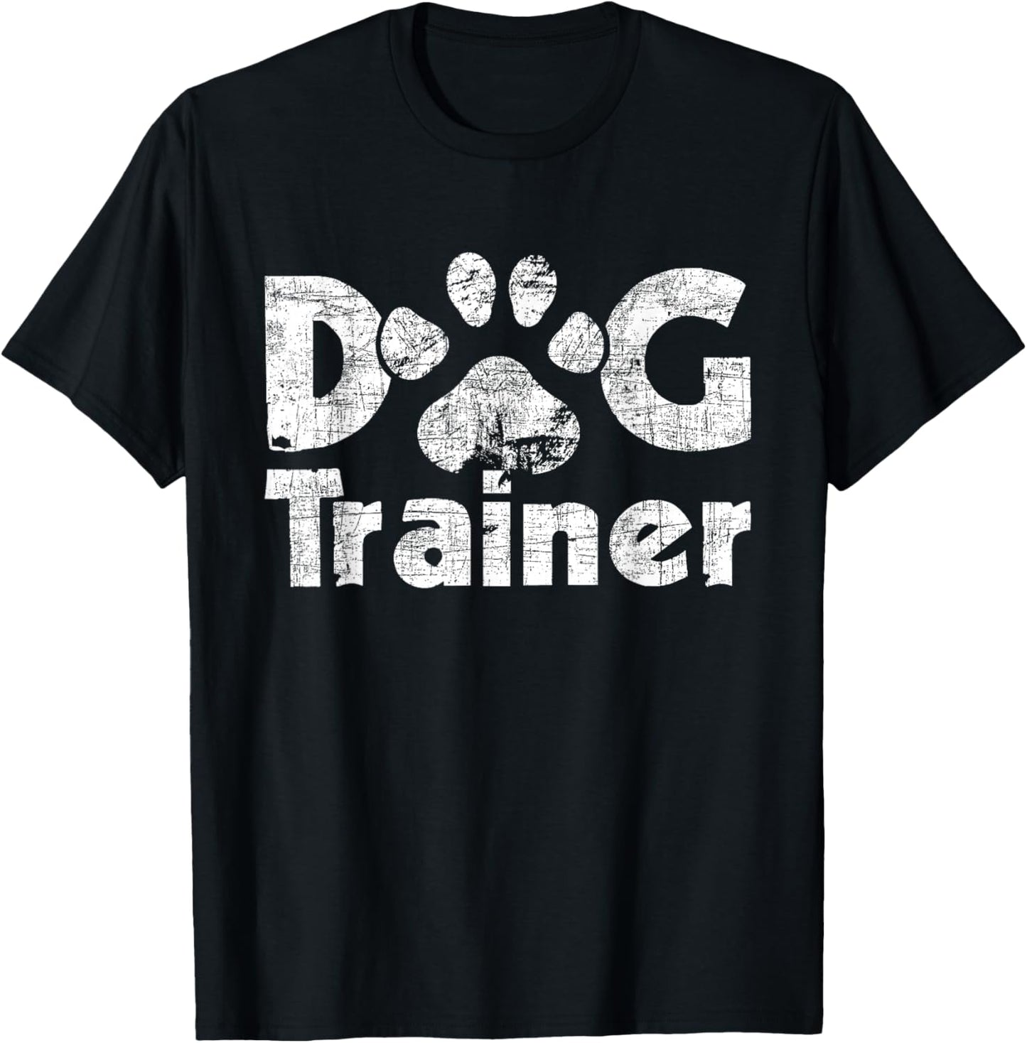 Dog Trainer - Animal Lover Pet Shop Owner Agility Handler T-Shirt - T-Shirt | Black