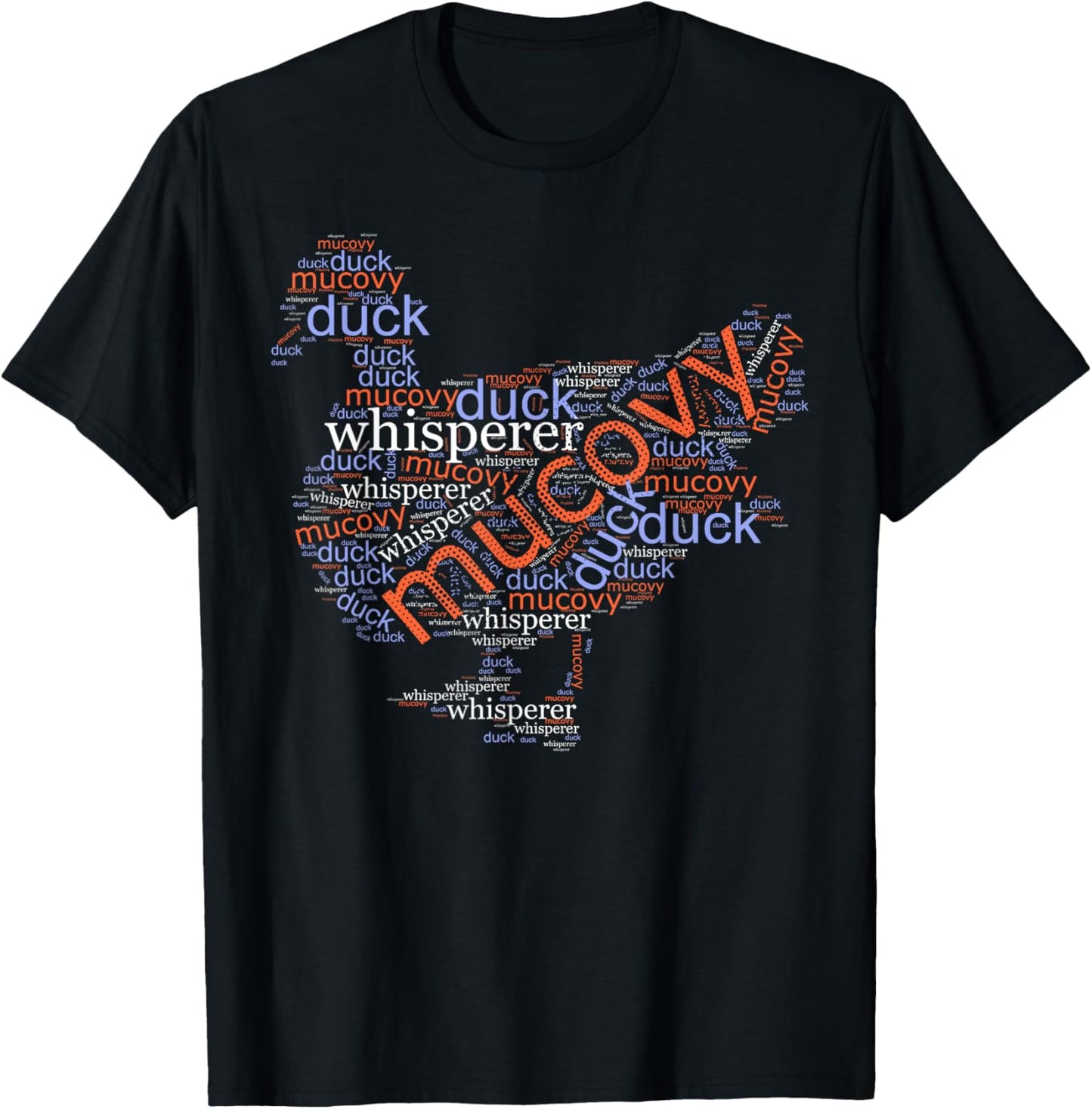 Muscovy Duck Whisperer Funny Farmer Muscovy Duck gift T-Shirt - T-Shirt | Black