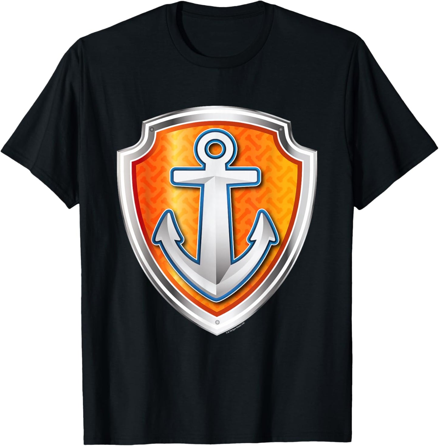 PAW Patrol Zuma Badge T-Shirt - T-Shirt | Black