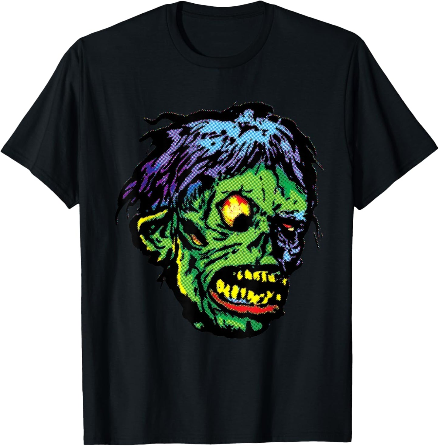 Vintage Shock Monster T-Shirt - T-Shirt | Black