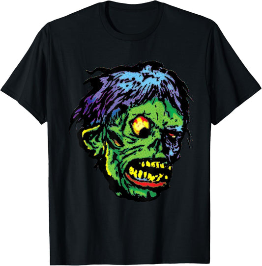 Vintage Shock Monster T-Shirt - T-Shirt | Black