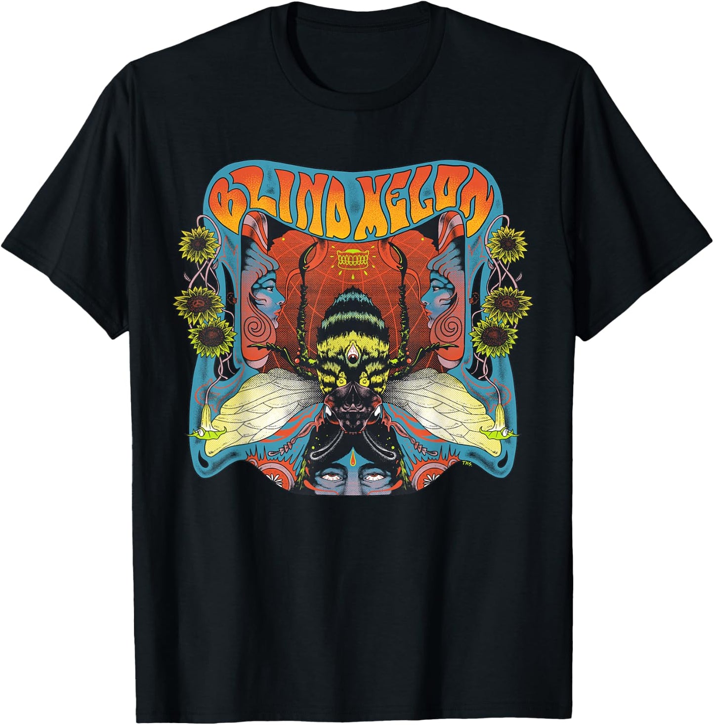 Blind Melon - Bee T-Shirt - T-Shirt | Black