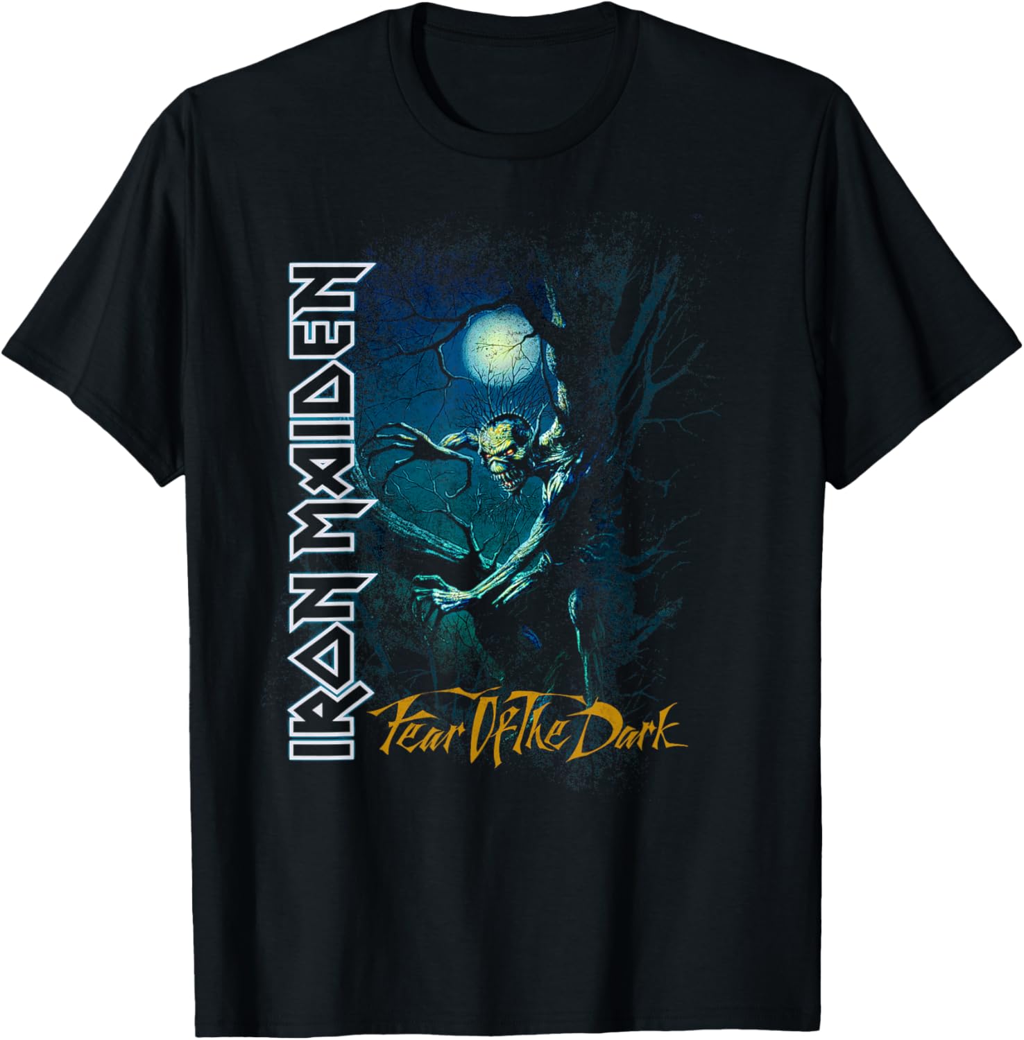 Iron Maiden - Fear of the Dark T-Shirt - T-Shirt | Black