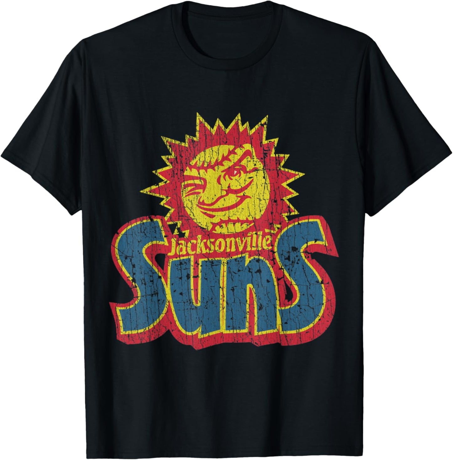 Vintage Jacksonville Suns 1962 T-Shirt - T-Shirt | Black
