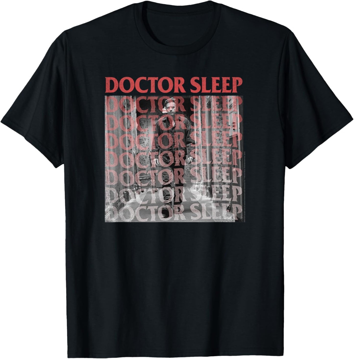 Magic Shining Text Stack T-Shirt - T-Shirt | Black
