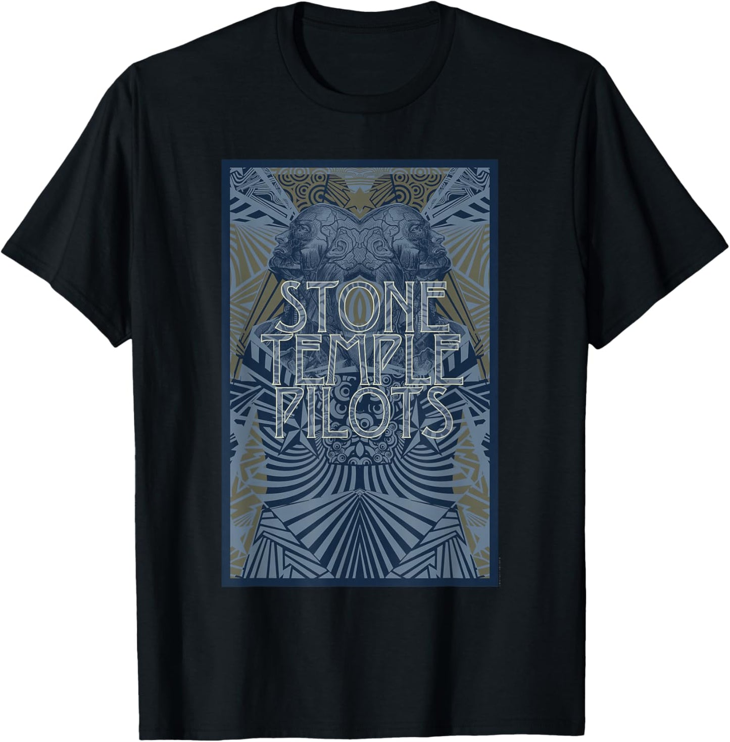 Stone Temple Pilots - Humans T-Shirt - T-Shirt | Black
