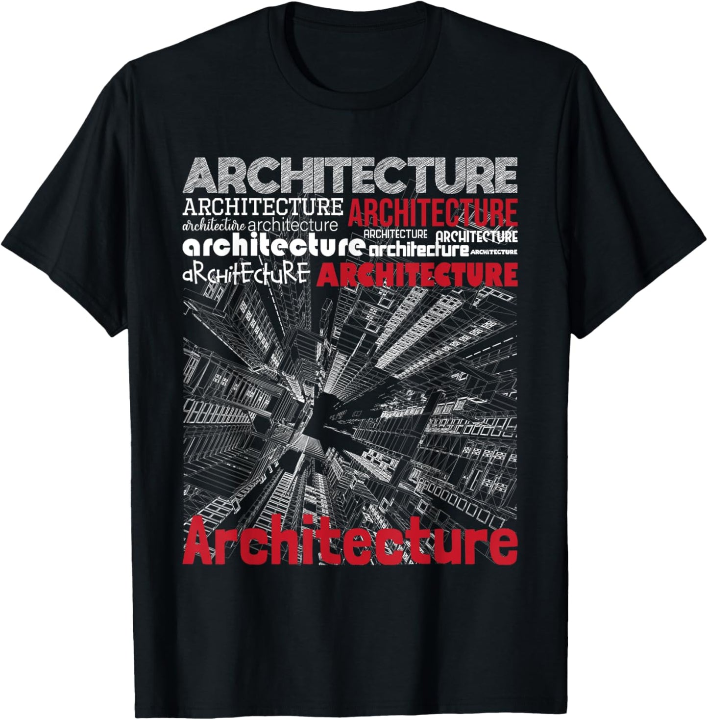 Architecture - Architectural Engineer Design Planner Builder T-Shirt - T-Shirt | Black
