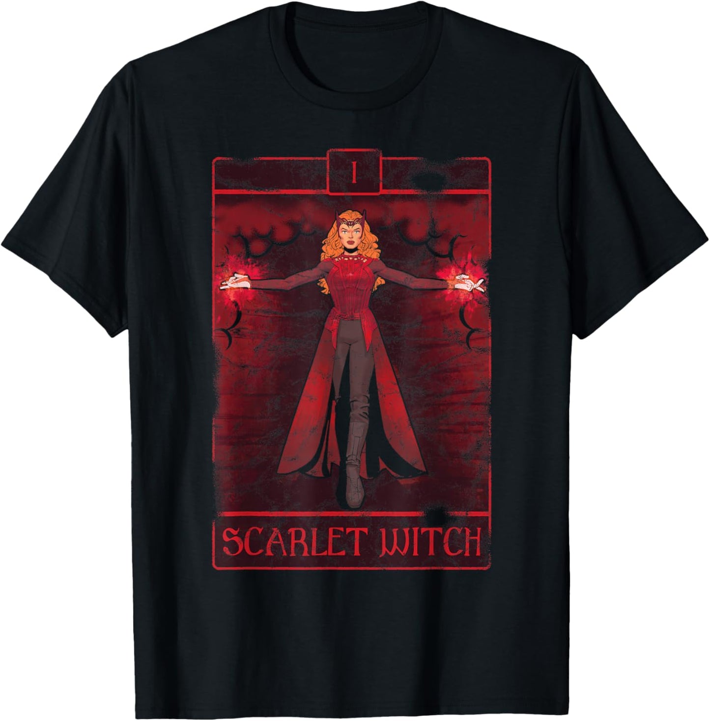 Marvel Doctor Strange in The Multiverse of Madness Witch T-Shirt - T-Shirt | Black