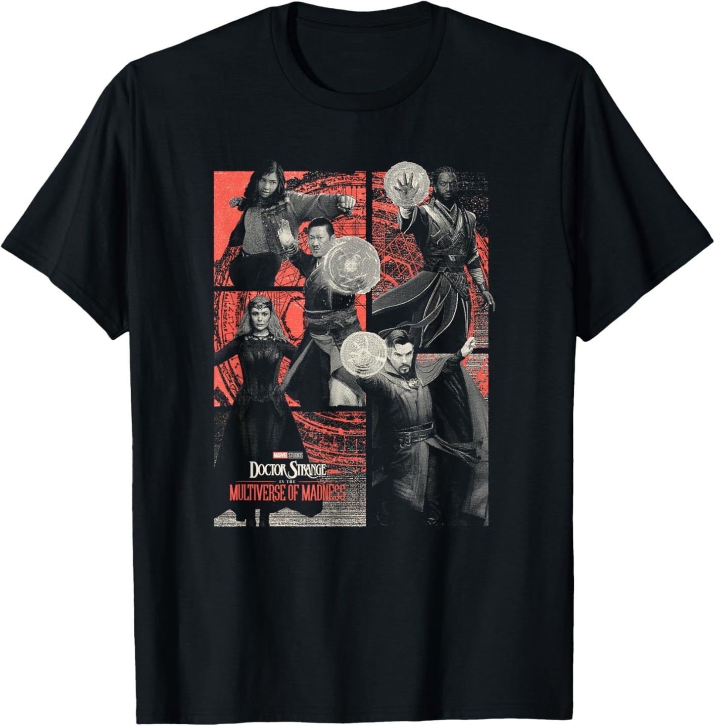 Marvel Doctor Strange In The Multiverse Of Madness Box Up T-Shirt - T-Shirt | Black