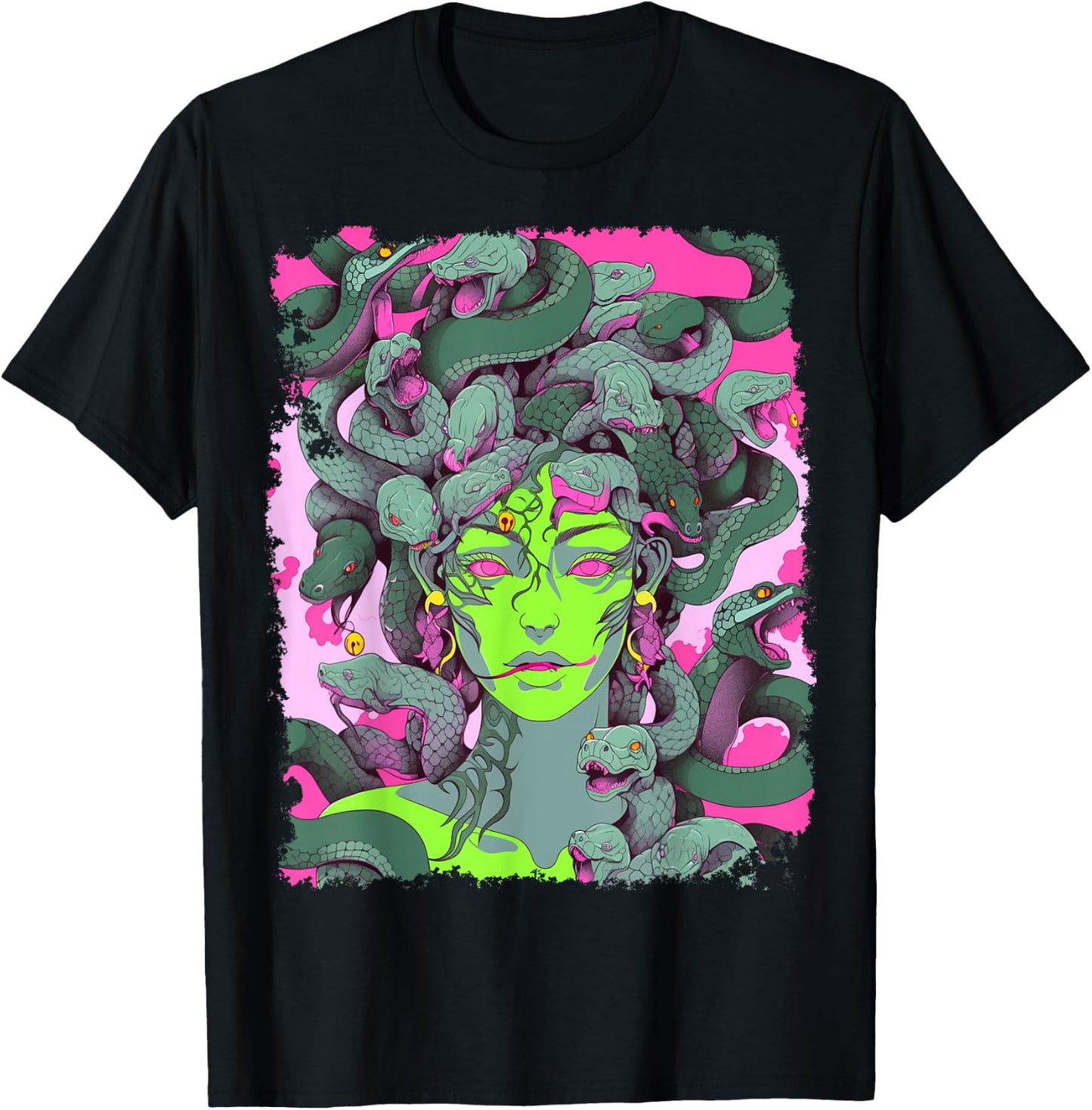 Medusa T-Shirt - T-Shirt | Black