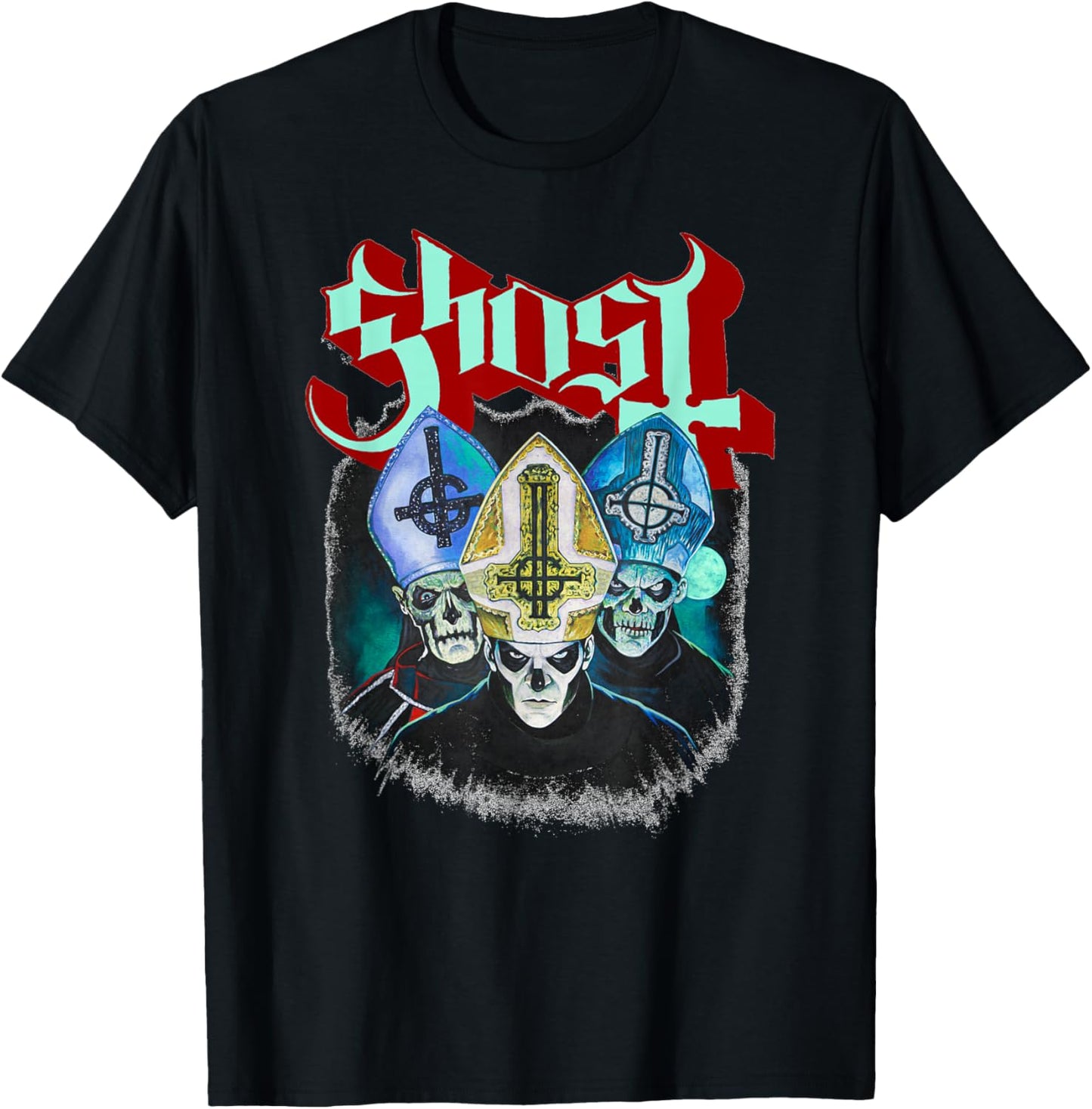 Ghost – Trinity T-Shirt - T-Shirt | Black