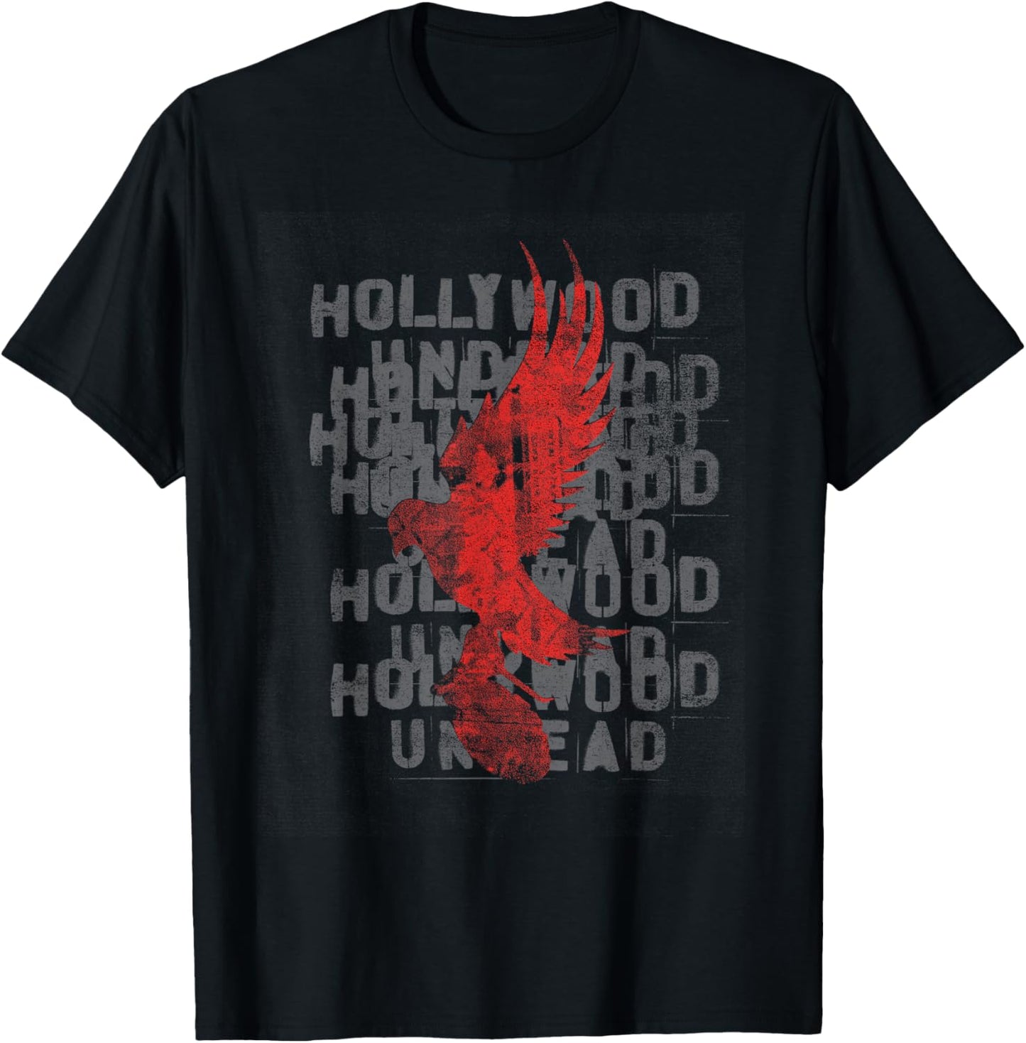 Hollywood Undead - Official Merchandise - Dove Stack T-Shirt - T-Shirt | Black