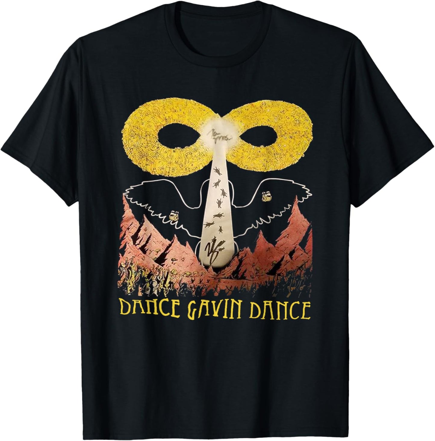 Christmas gifts for Dance Gavin Dance lovers | love dance T-Shirt - T-Shirt | Black