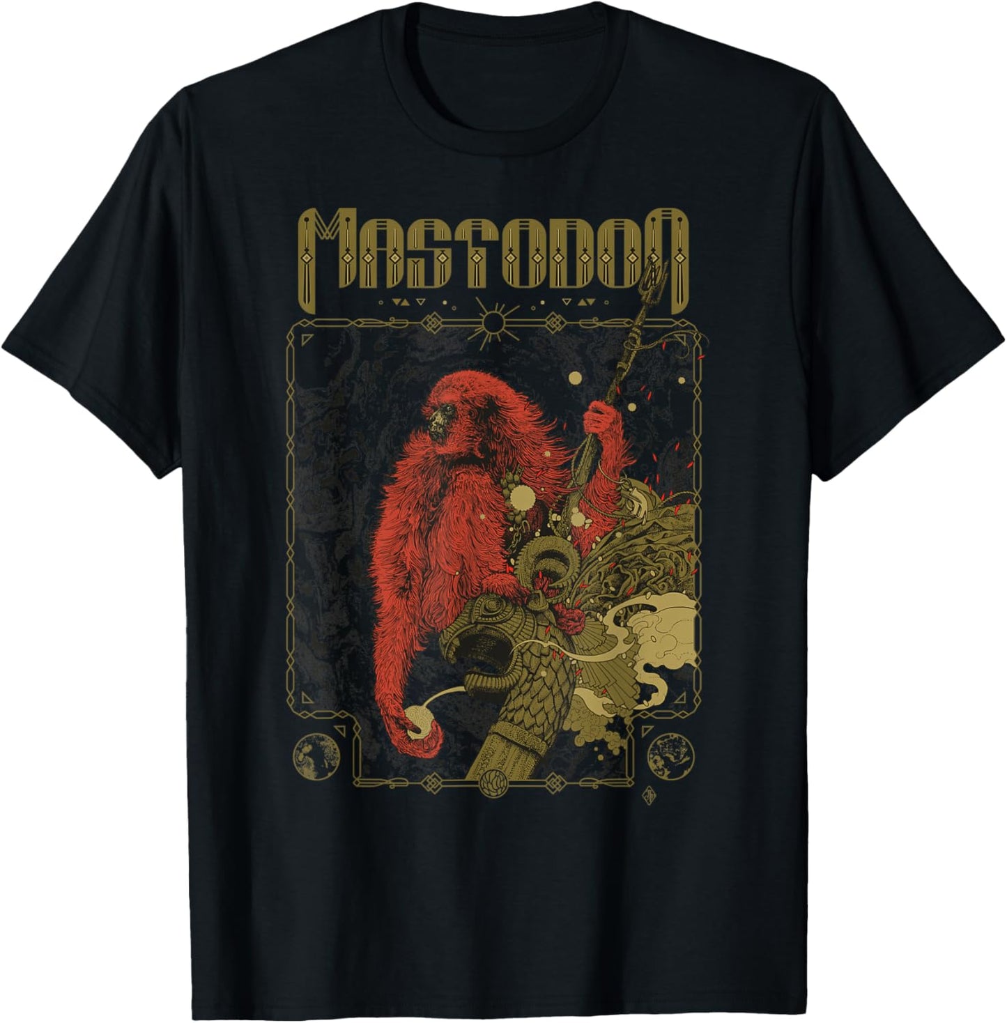 Mastodon - Voyager T-Shirt - T-Shirt | Black