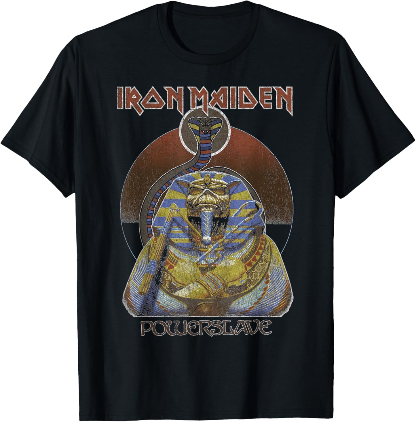 Iron Maiden - Sarcophagus Muted T-Shirt - T-Shirt | Black