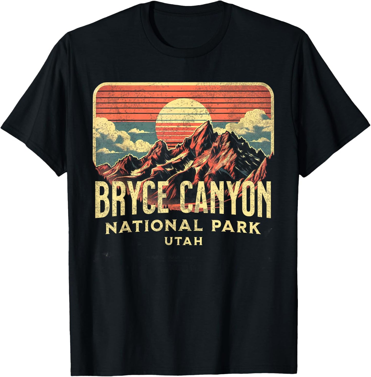 Bryce Canyon National Park T-Shirt - T-Shirt | Black
