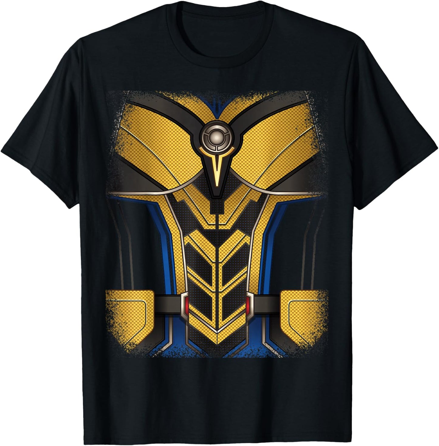 Marvel Ant Man & The Wasp Quantumania Wasp Halloween Costume T-Shirt - T-Shirt | Black