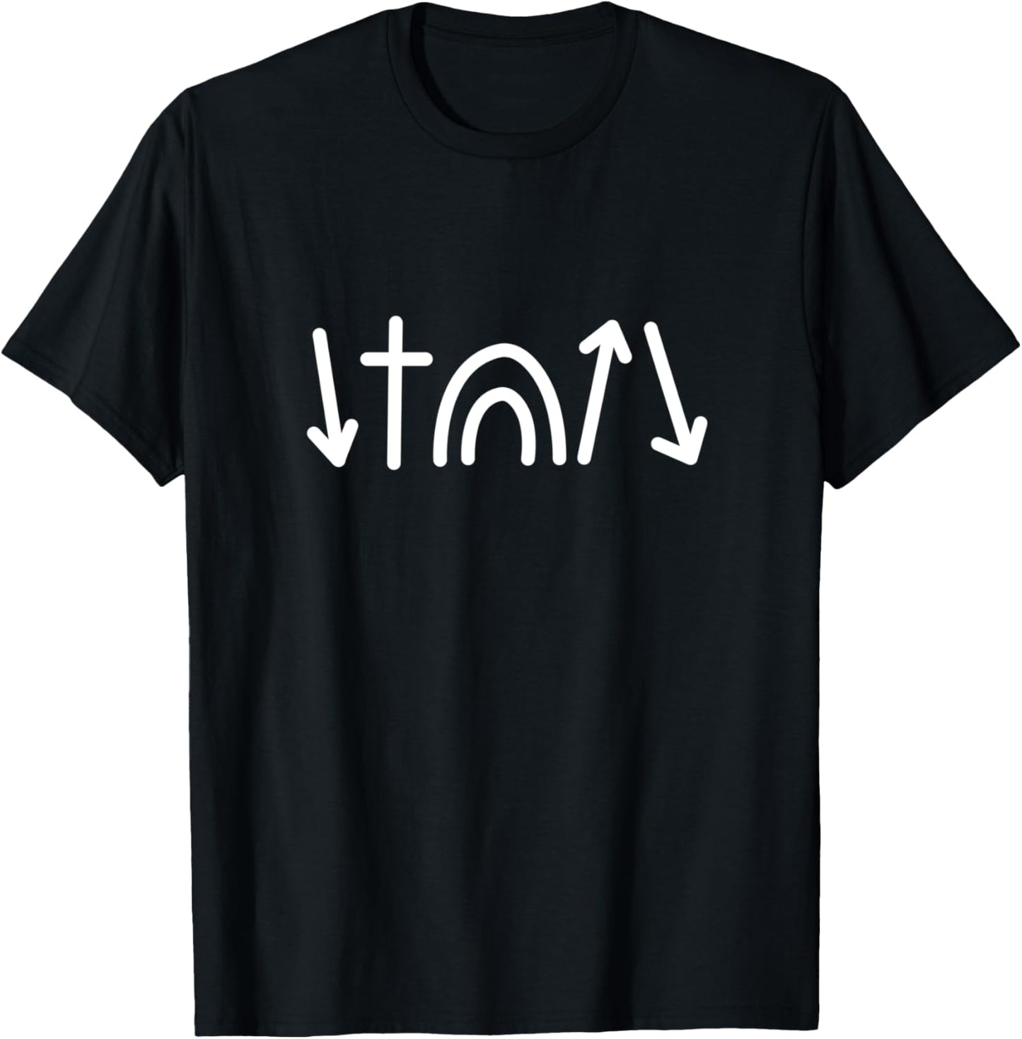 God He Came He Died He Arose He Ascended Jesus Coming Back T-Shirt - T-Shirt | Black
