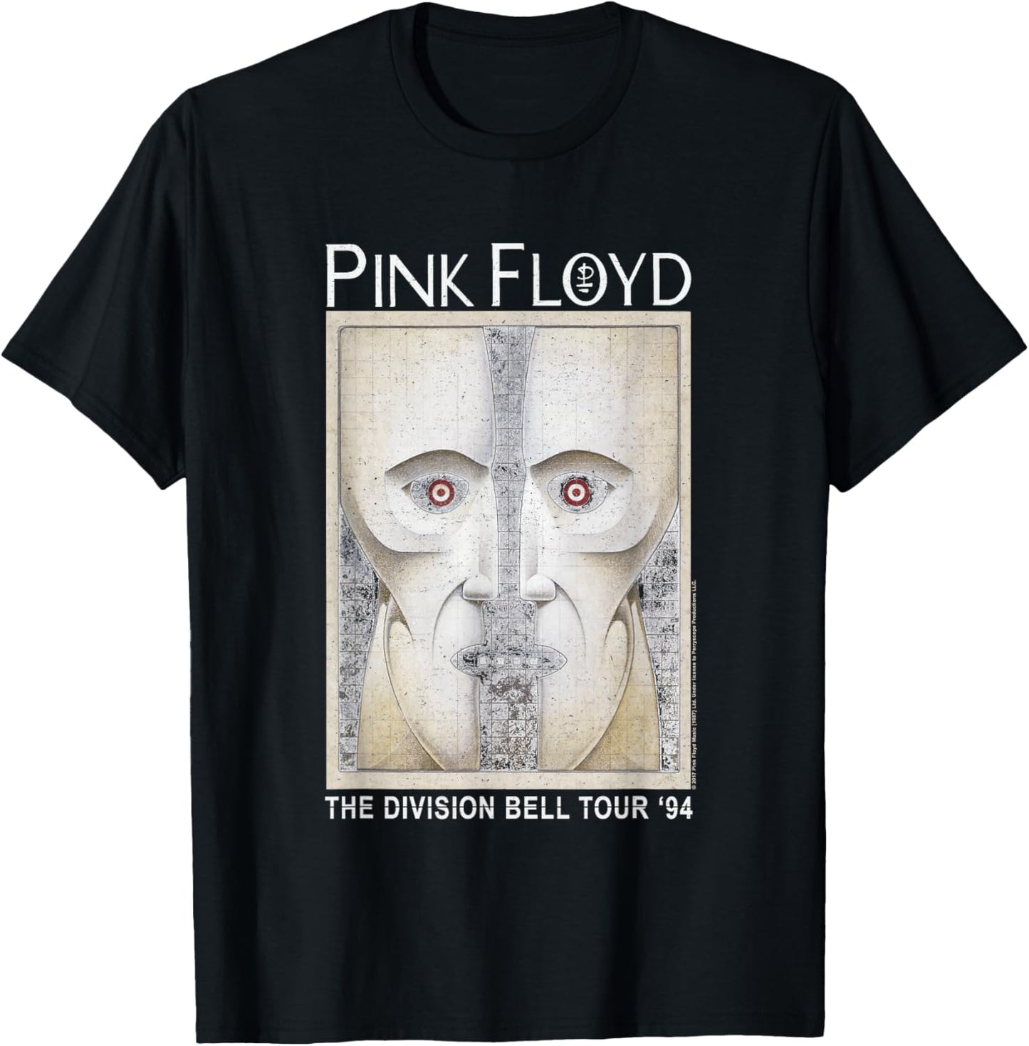 Pink Floyd the Division Bell T-Shirt - T-Shirt | Black