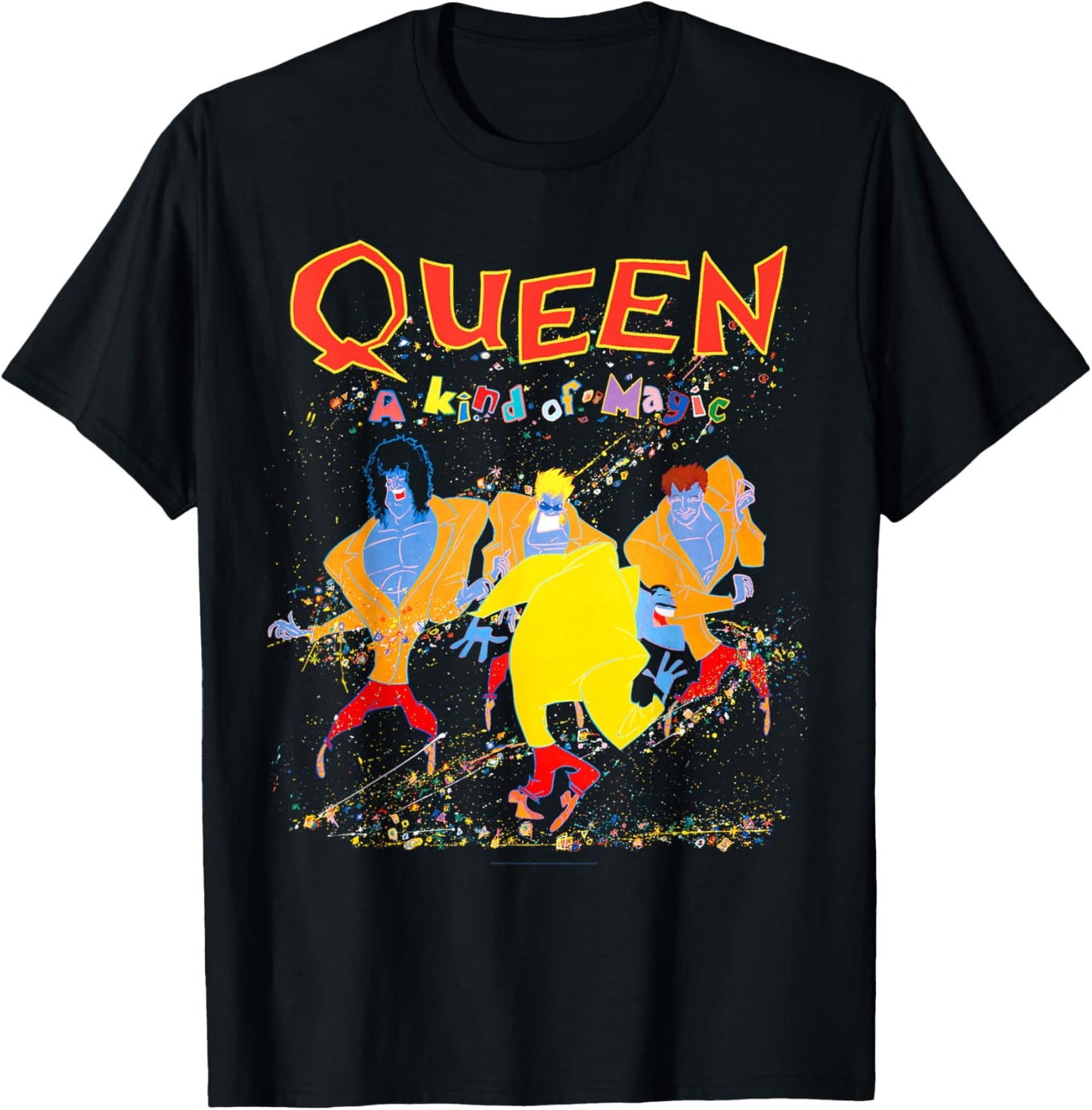 Queen Official Kind of Magic T-Shirt - T-Shirt | Black