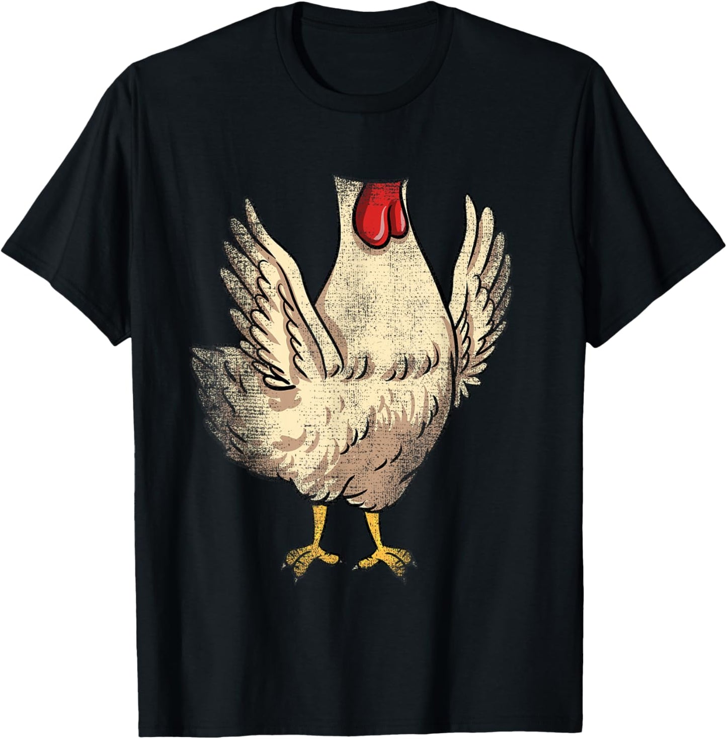Headless Chicken Costume Halloween T-Shirt - T-Shirt | Black