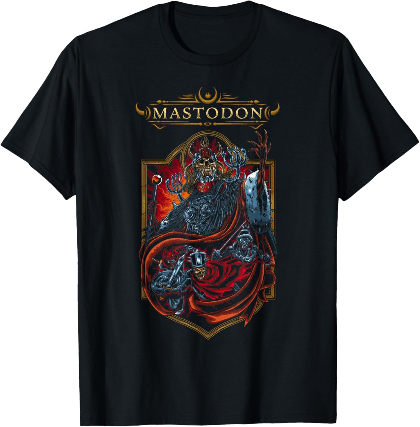Mastodon - HOB Emperor T-Shirt - T-Shirt | Black