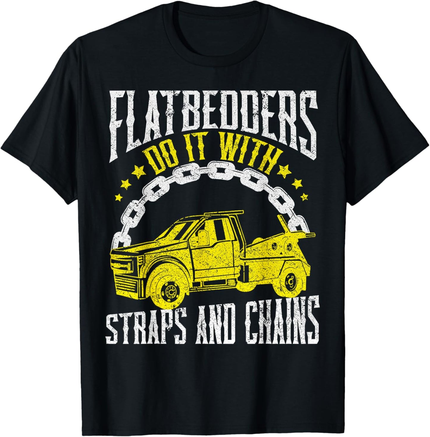Tow Truck Towing Service T-Shirt - T-Shirt | Black
