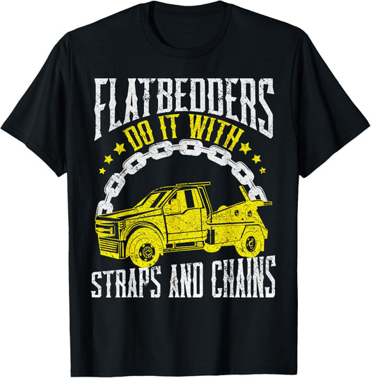 Tow Truck Towing Service T-Shirt - T-Shirt | Black