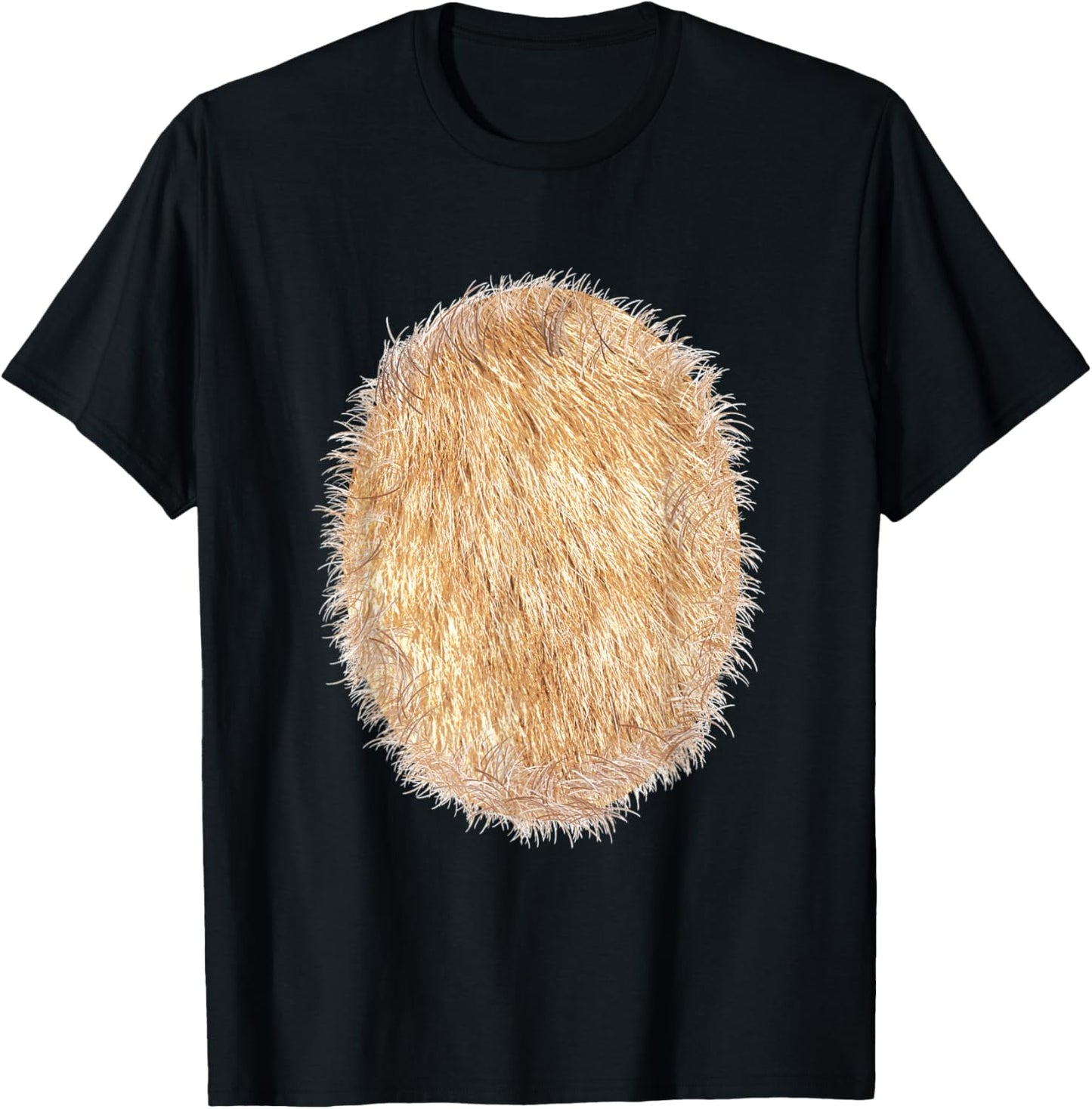 Deer Belly Halloween Costume Christmas Reindeer DIY T-Shirt - T-Shirt | Black