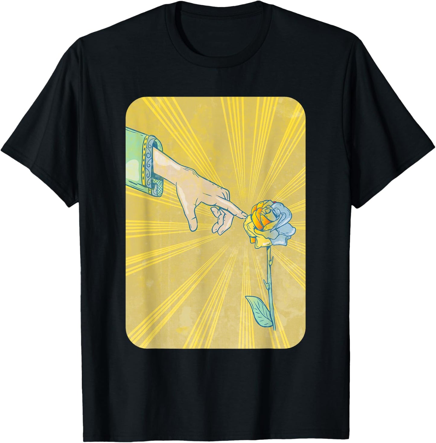 King Midas Touch T-Shirt - T-Shirt | Black