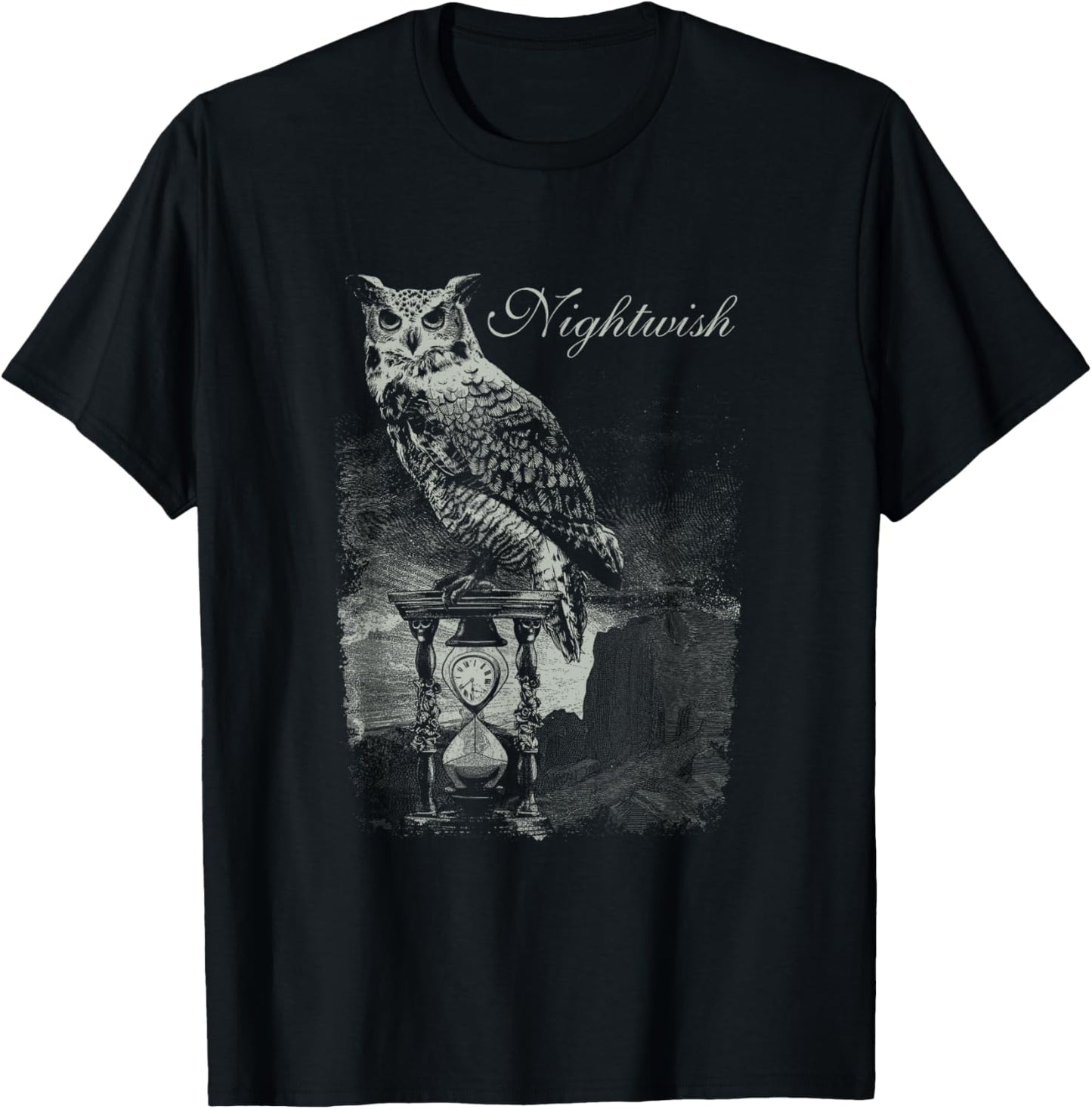 Owlglass T-Shirt - T-Shirt | Black