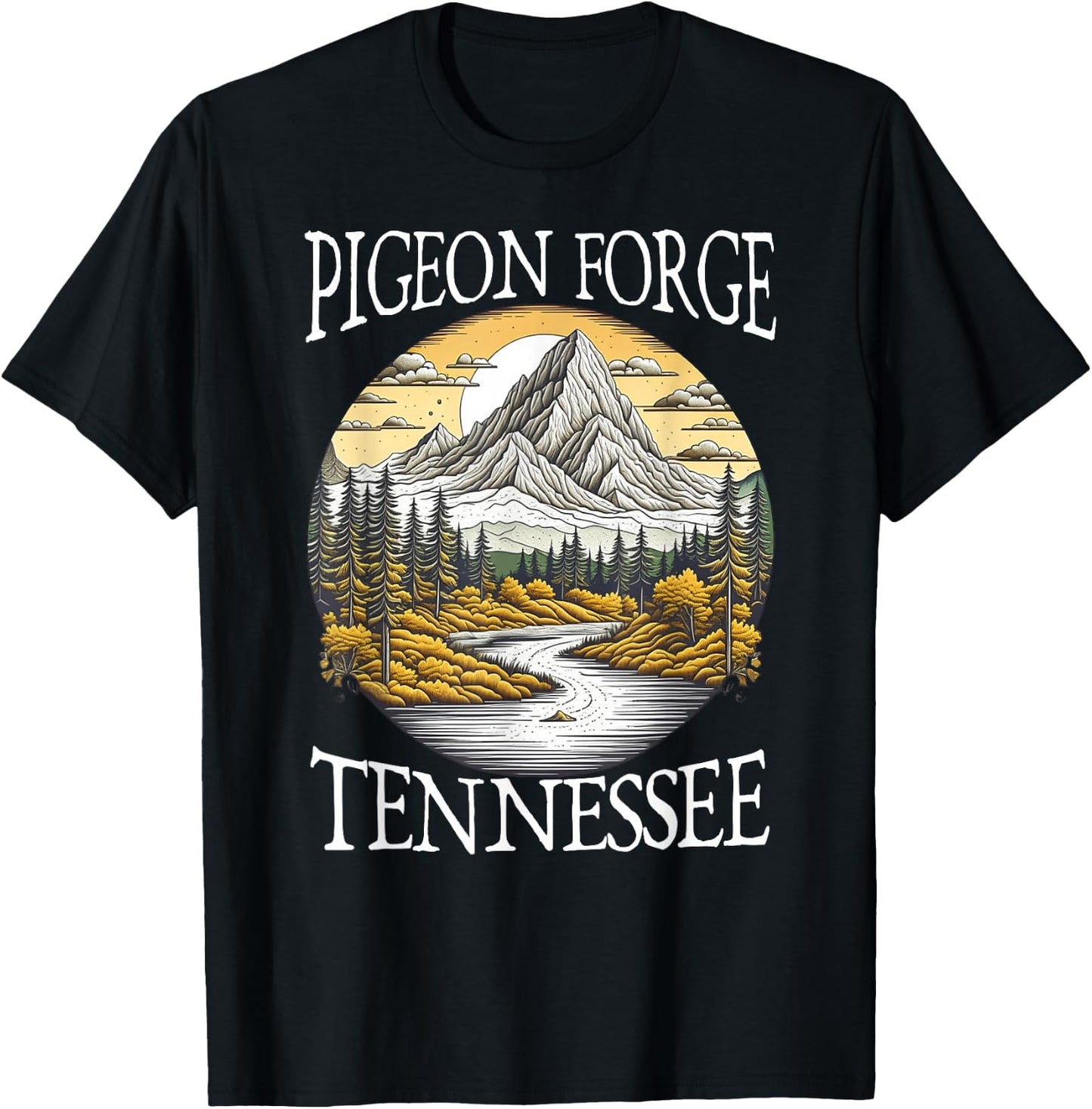 Pigeon Forge T-Shirt - T-Shirt | Black
