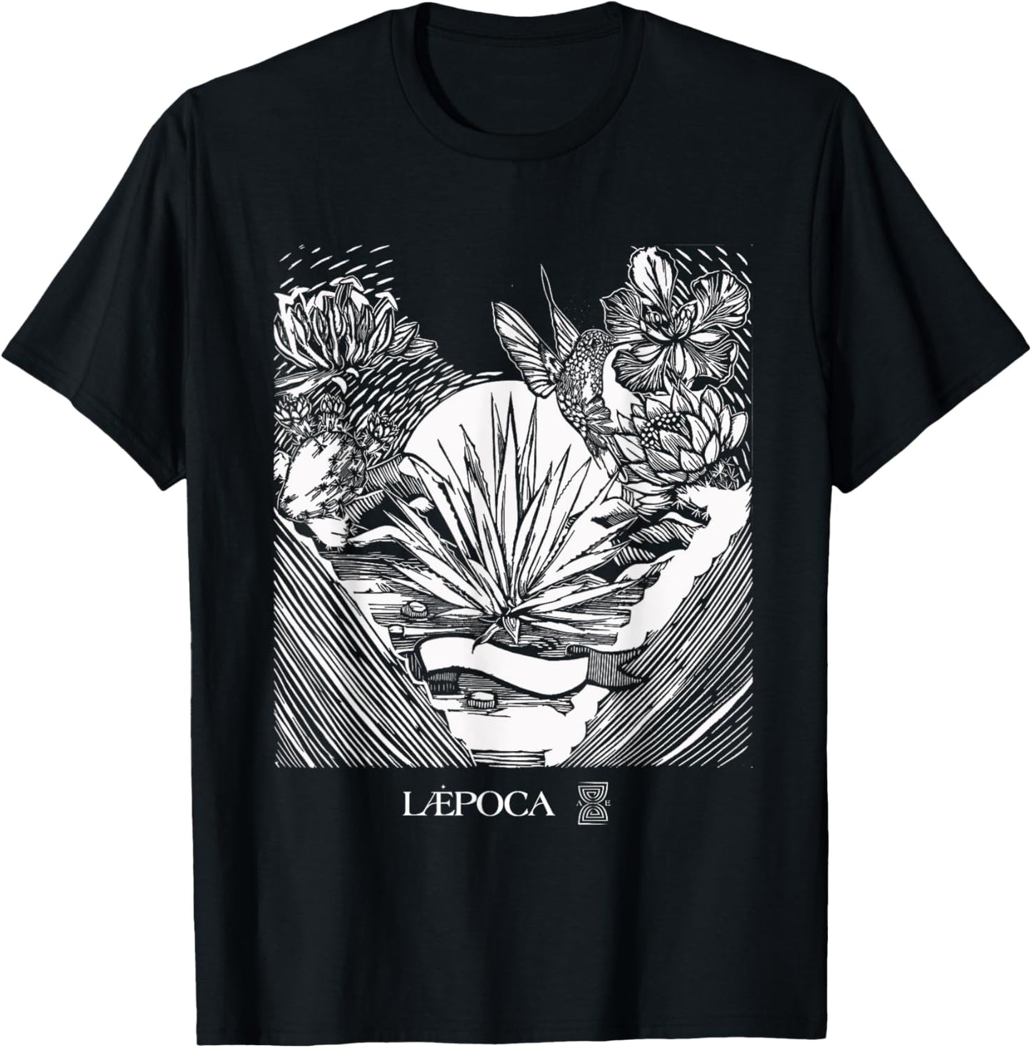Mezcal - Agave Drink Mexiko Artwork Artesanal T-Shirt - T-Shirt | Black