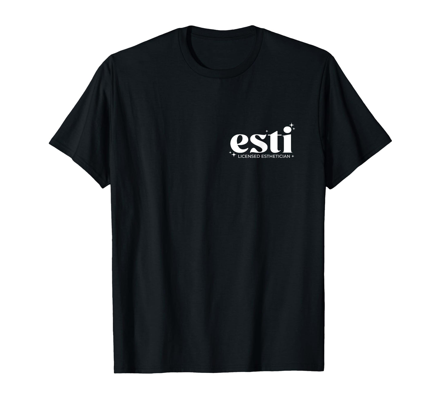 Beauty Magician Esti Licensed Esthetician T-Shirt
