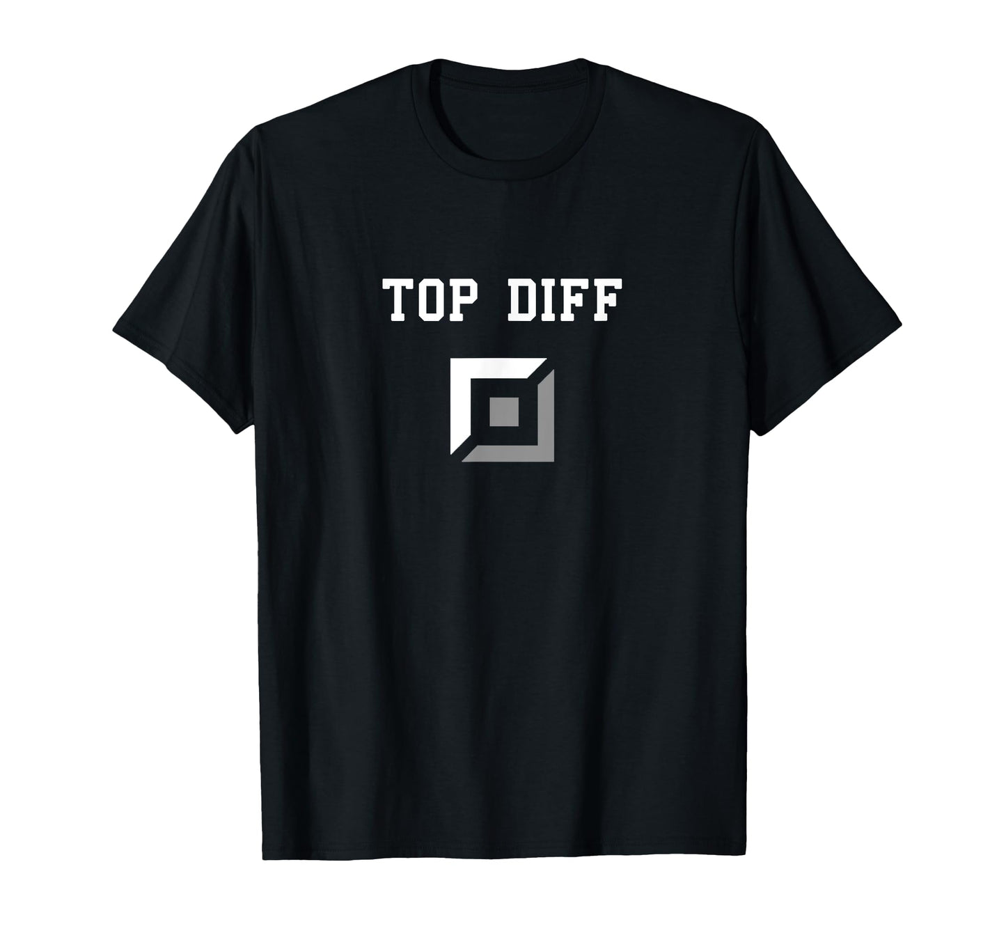TOP DIFFERENCE TOP DIFF TOP LANE DIFF GAP T-Shirt