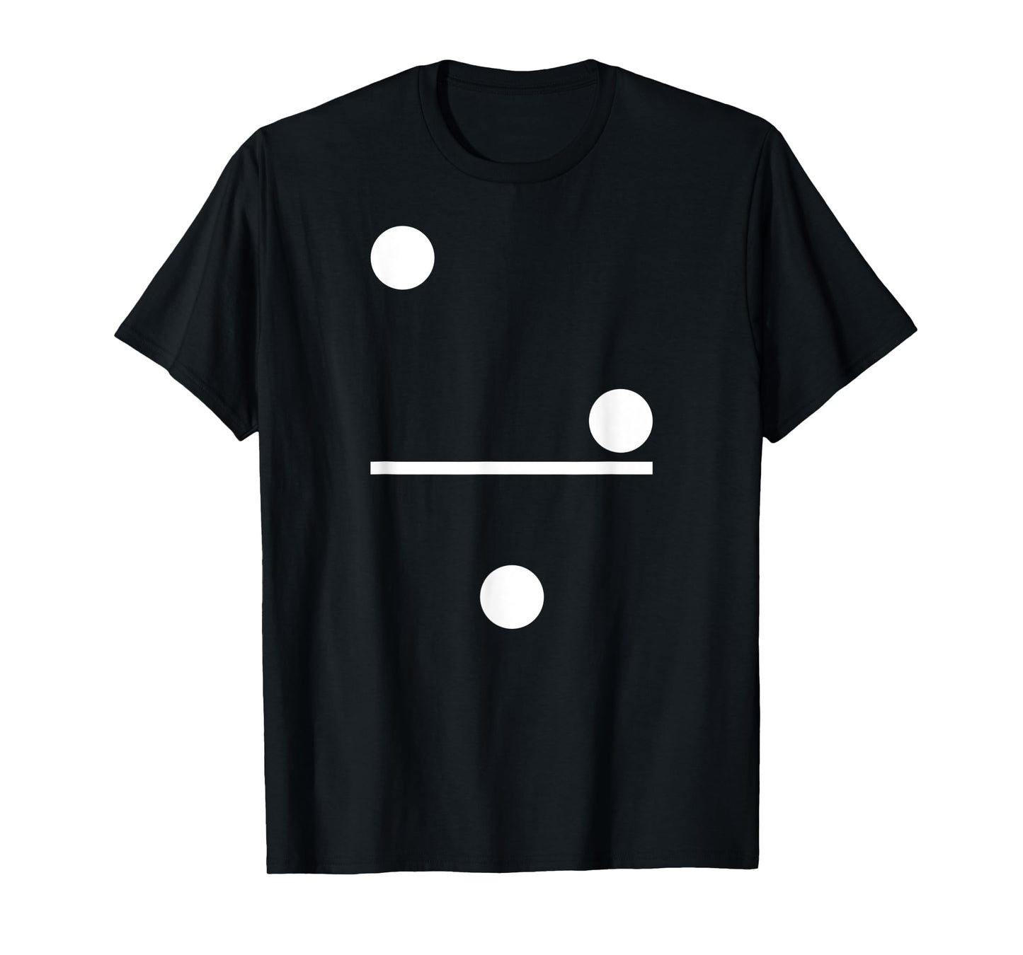 Domino 2-1 Domino Costume Carnival Dominoes T-Shirt