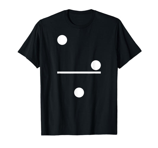 Domino 2-1 Domino Costume Carnival Dominoes T-Shirt