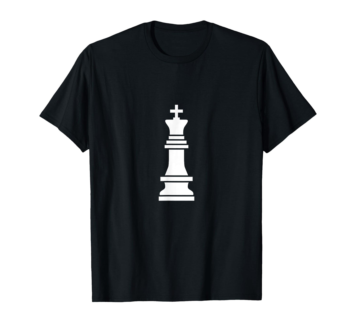 King Chess Piece T-Shirt T-Shirt