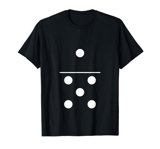 Domino Game 5 1 Funny Halloween Group Costume Shirt Gift T-Shirt