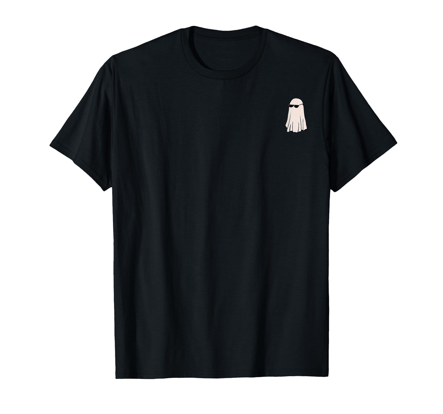 Little Ghost Sunglasses Halloween T-Shirt