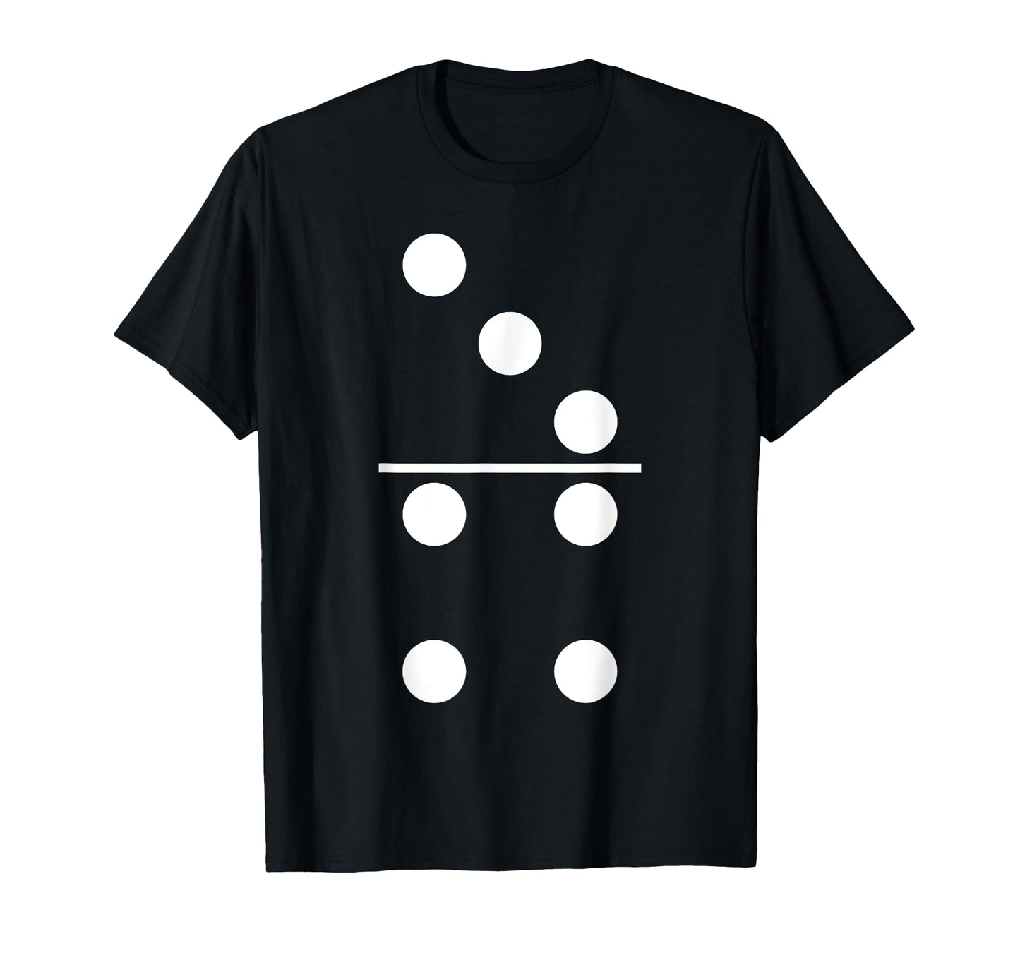 Domino Game 3 4 Matching Halloween Group Costume T-Shirt