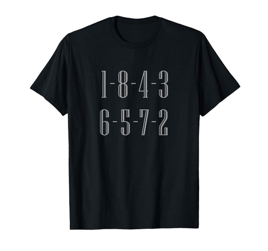 18436572 Firing Order Small Block Engine V8 Big Block T-Shirt