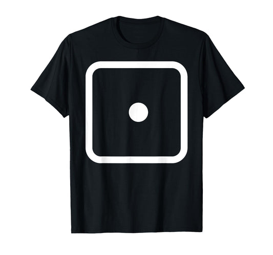 1 Dice And One Dice Costume T-Shirt