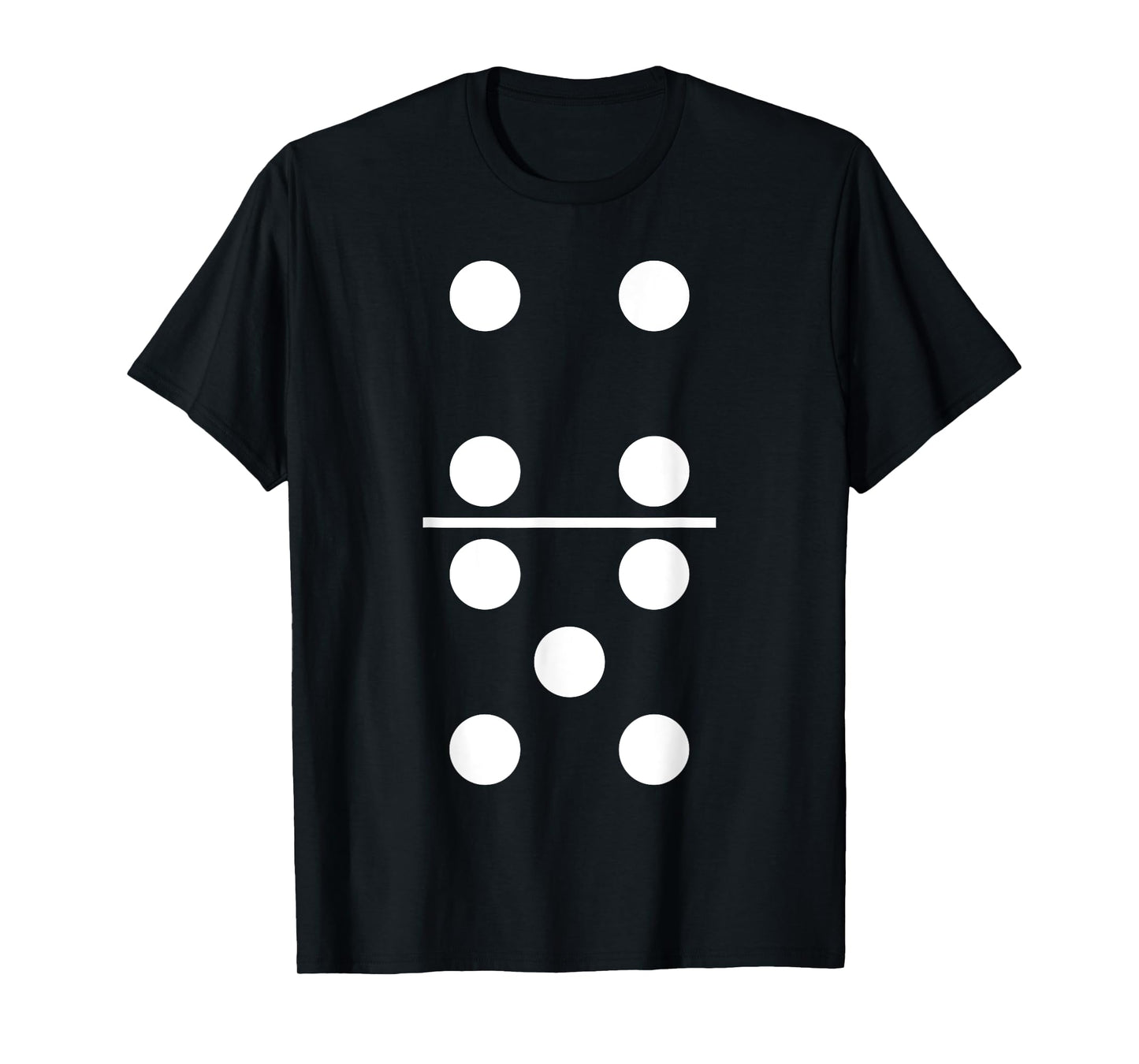 Domino Game 4 5 Matching Halloween Group Costume T-Shirt