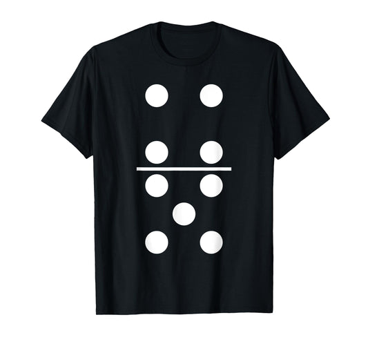 Domino Game 4 5 Matching Halloween Group Costume T-Shirt