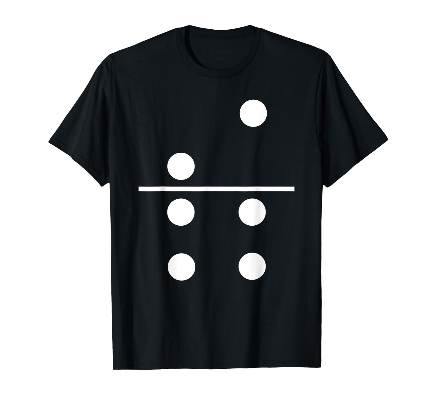 Domino Two Four Matching Halloween Gift Group Costumes 2-4 T-Shirt