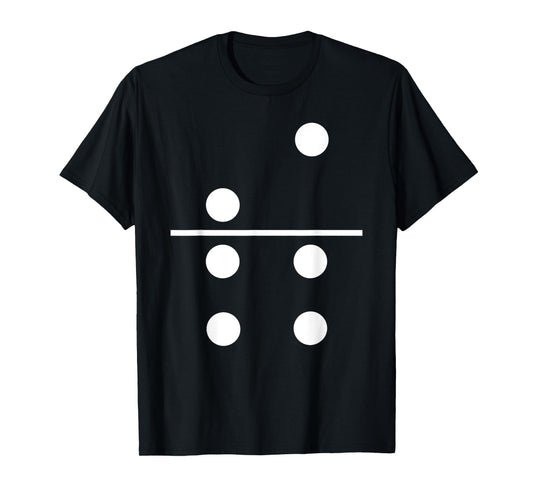 Domino Two Four Matching Halloween Gift Group Costumes 2-4 T-Shirt