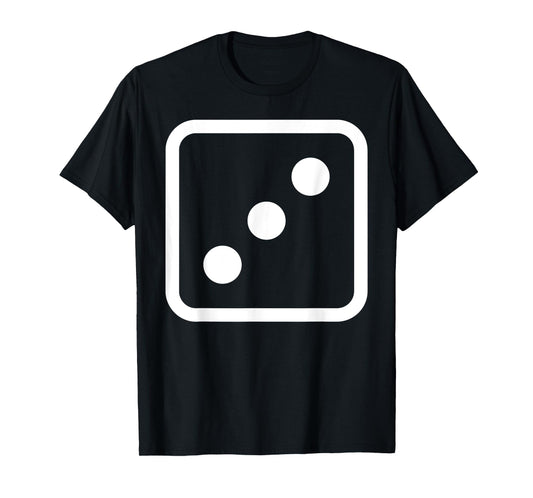 3 Dice And Three Dice Costume T-Shirt