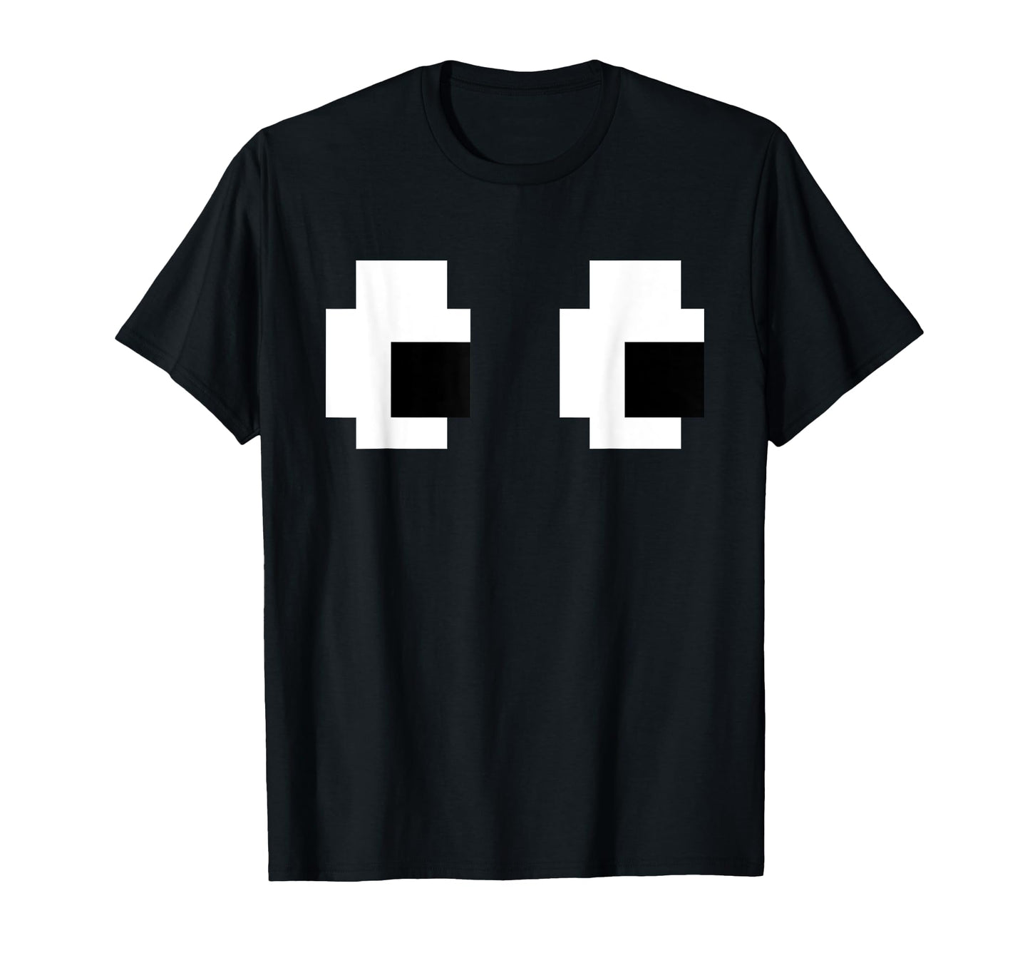 Retro Arcade Game Ghost 80s 8 bit Halloween Group Costume T-Shirt