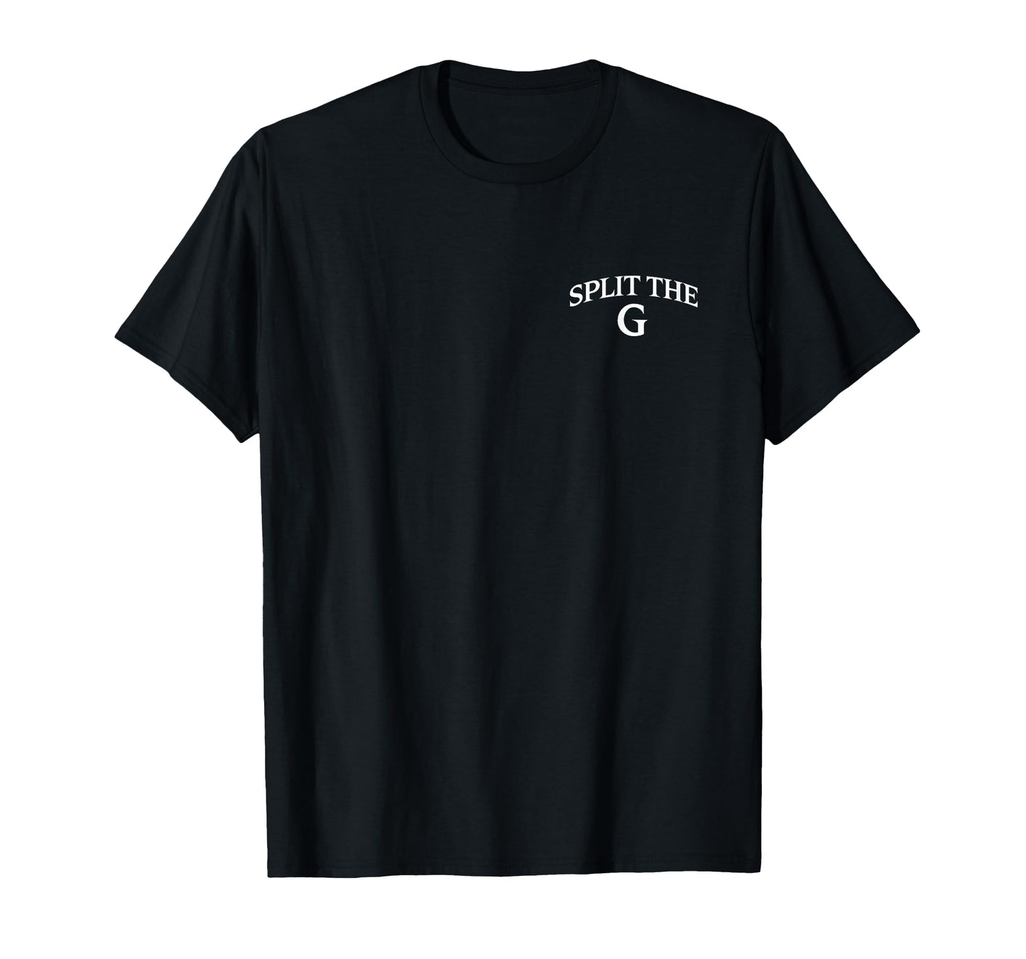 Funny Split The G St. Patrick's Day T-Shirt